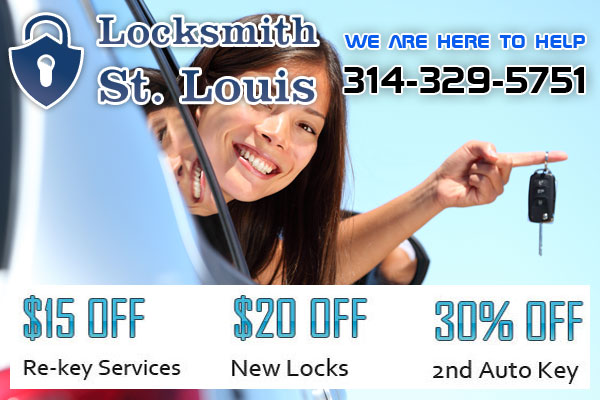 St. Louis Locksmith Offer